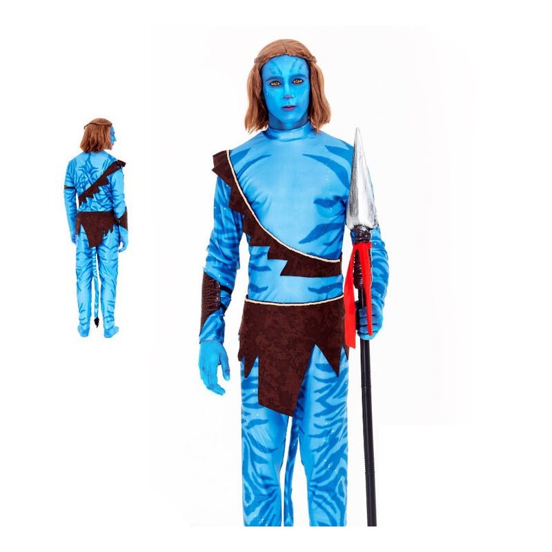 Disfraz guerrero tribal avatar para mujer tallas