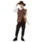 Disfraz dartañan talla m-l adulto mosquetero