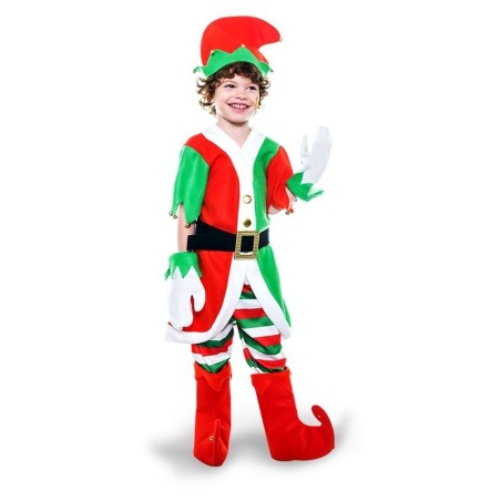 DISFRAZ ELFO NAVIDEnO PARA NInO/A VARIAS TALLAS 8433029072772 7277