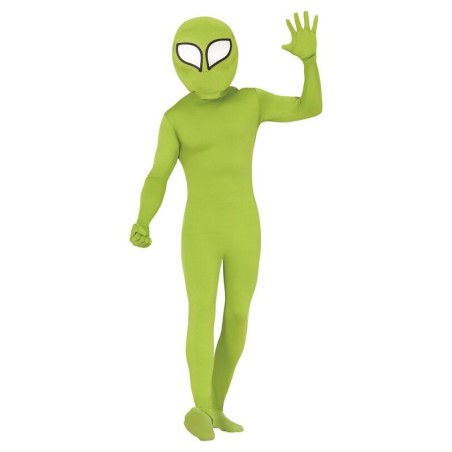 Disfraz Alien verde bailarin para adulto tallas 8434077888841 88884
