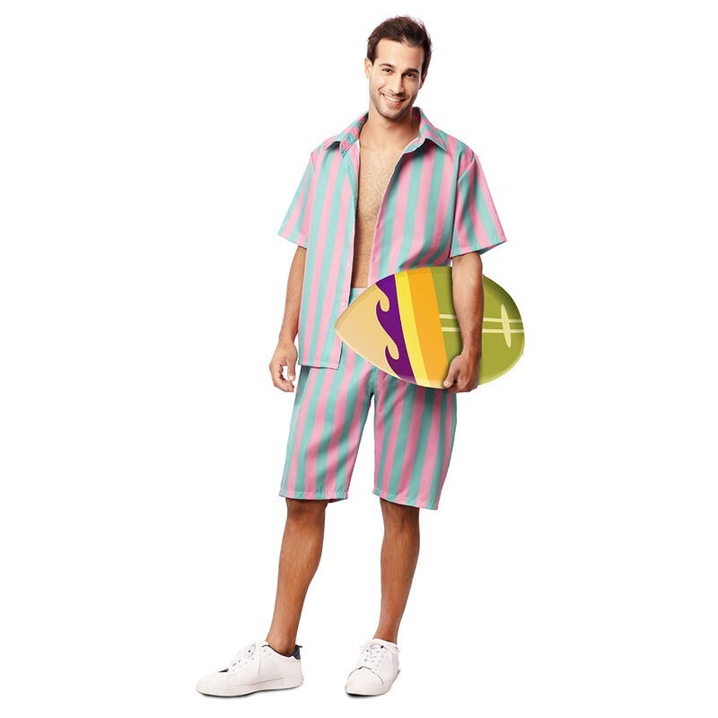 Disfraz Surfista ken hombre tallas