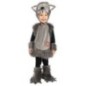 Disfraz Lobo bebe lobito tallas