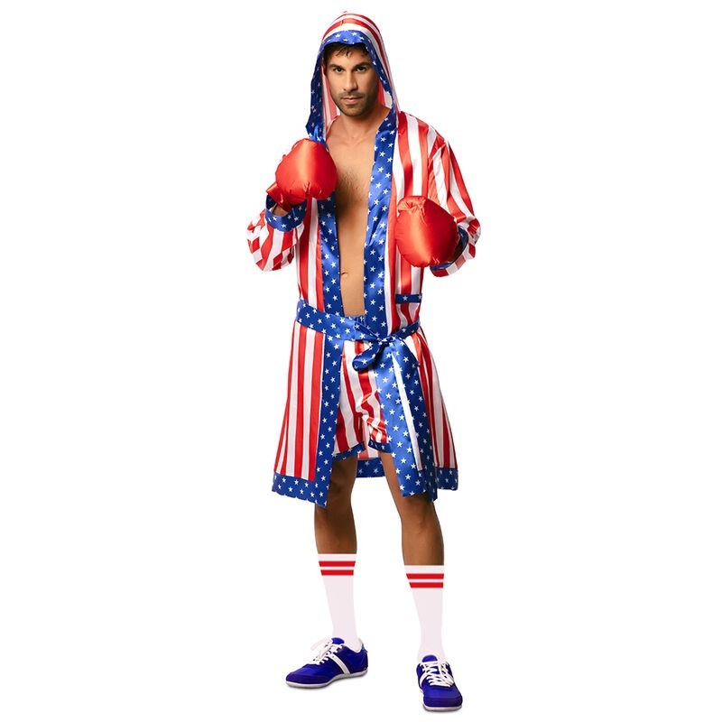 Disfraz Boxeador Rocky talla 52