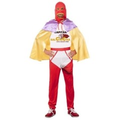 Disfraz Capitan Salami talla 52 8423667170657 721078 TML