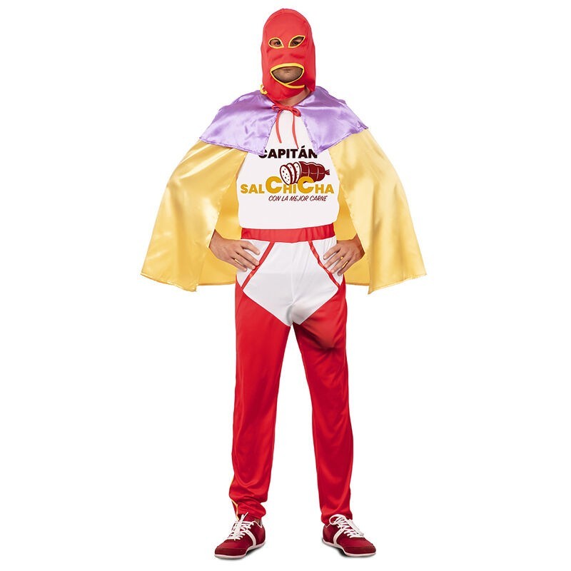 Disfraz Capitan Salami talla 52