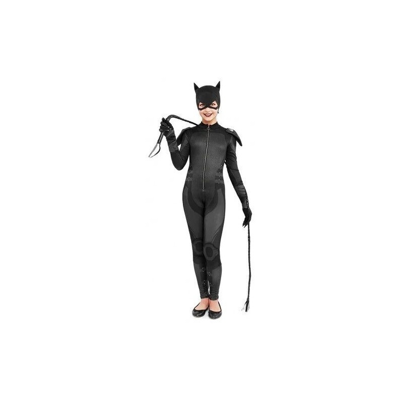 Disfraz Catwoman para niña talla 3-4 años