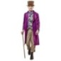Disfraz Willy Wonka deluxe para hombre tallas