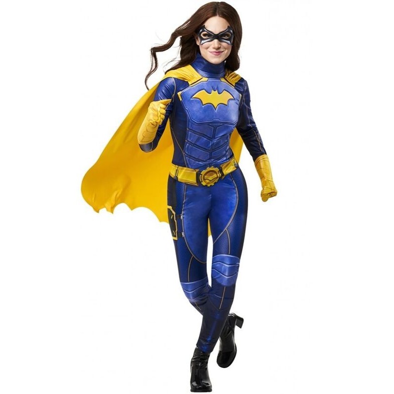 Disfraz Batgirl azul para mujer talla XS