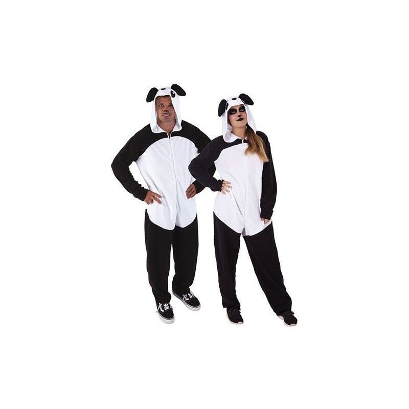 Disfraz oso panda unisex para adulto talla L