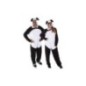 Disfraz oso panda unisex para adulto talla L