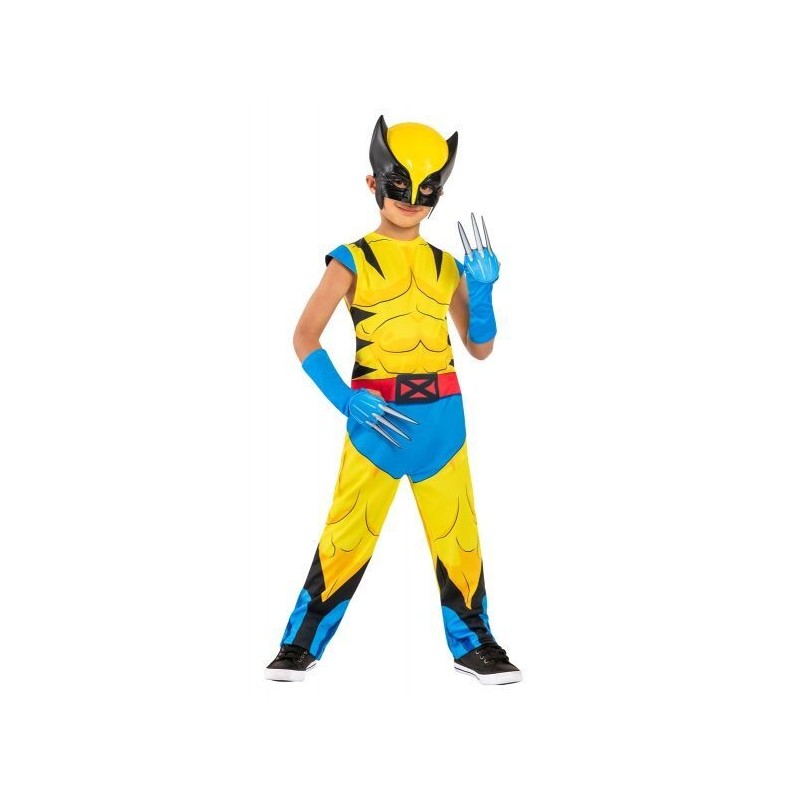 Disfraz Lobezno para niño tallas infantil