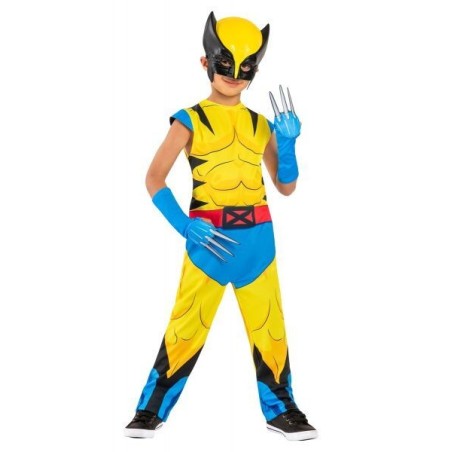 Disfraz Lobezno para nino tallas infantil 195884097427 1001398 S