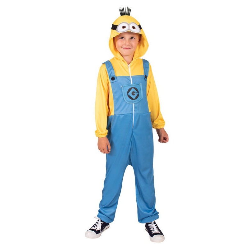 Disfraz Minion onesie infantil tallas