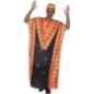 Disfraz Africano King africa para adulto talla ML 52