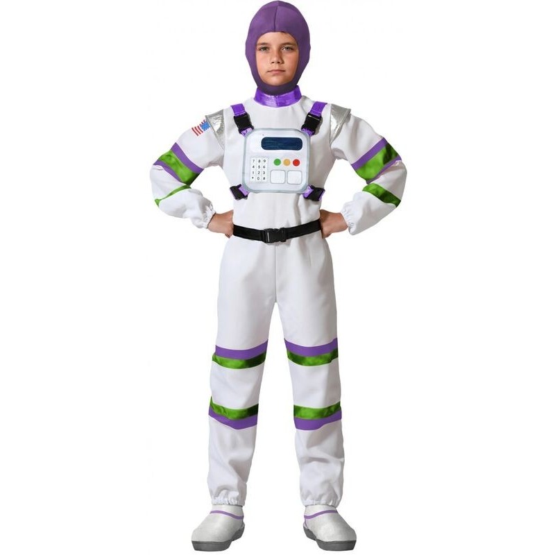 Disfraz astronauta buzz para niño tallas