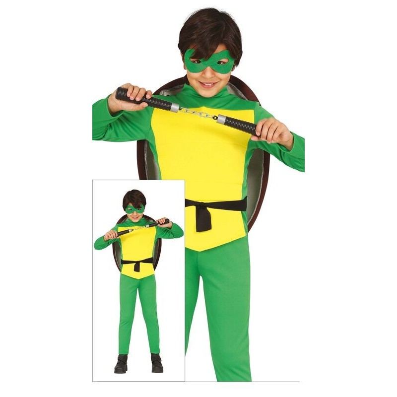 Disfraz Tortuga ninja para niño tallas