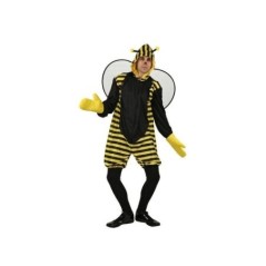 Disfraz abeja hombre zangano talla ML adulto 8422259955504 95550