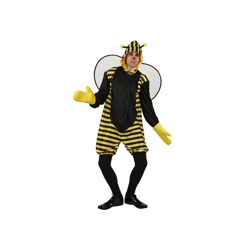 Disfraz abeja hombre zangano talla ML adulto