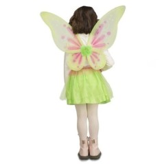 Disfraz mariposa verde para nina talla unica 8435408243988 204398