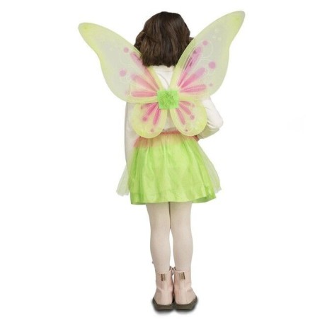 Disfraz mariposa verde para nina talla unica 8435408243988 204398
