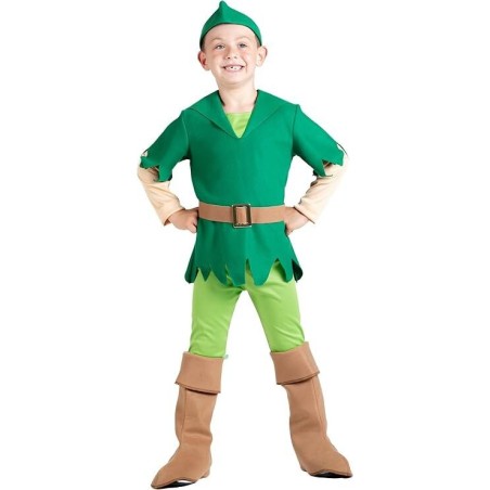 Disfraz Peter Pan original para nino tallas 8026196118215 11821.3 4