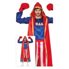 Disfraz Boxeador Rocky para hombre tallas 8434077792636 79263