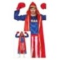 Disfraz Boxeador Rocky para hombre tallas