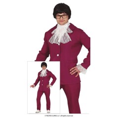 Disfraz Austin powers para hombre tallas 8434077794173 79417