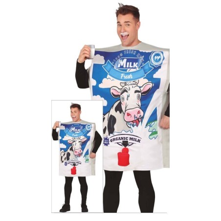 Disfraz Carton de leche gracioso talla L 52 54 8434077862513 86251
