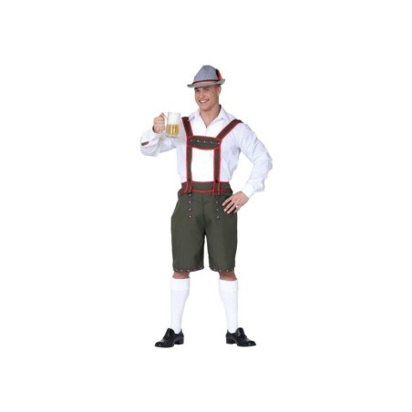 Disfraz Tiroles para hombre talla M 48 50 8434077848654 84865