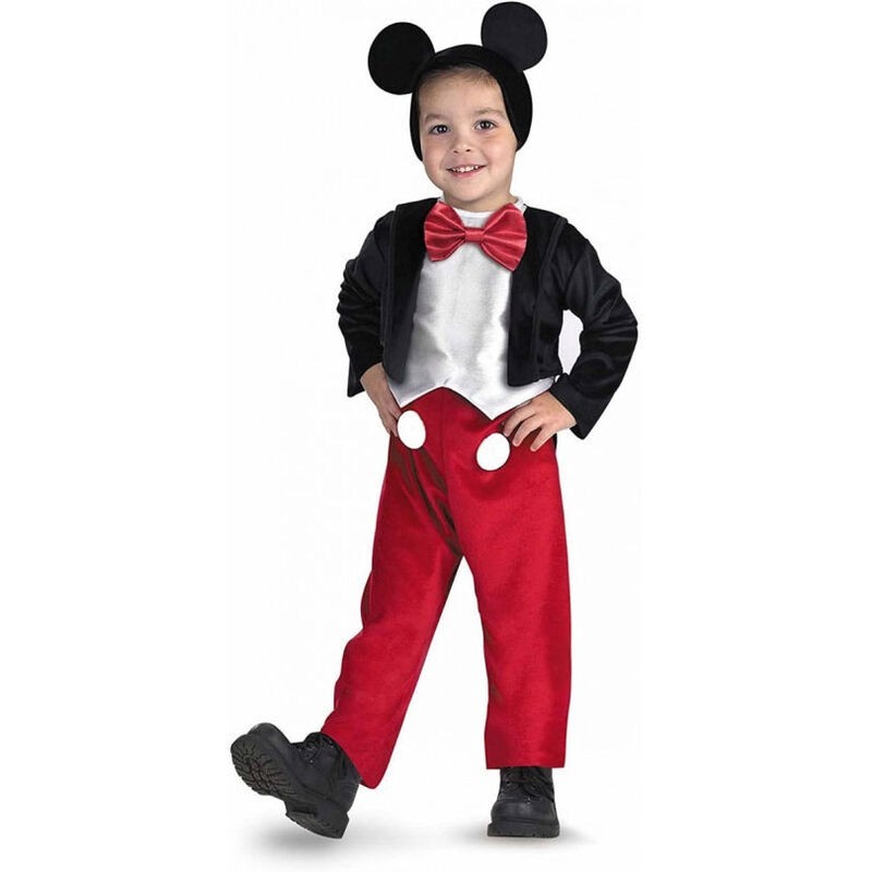 Disfraz Mickey Mouse talla 2 años