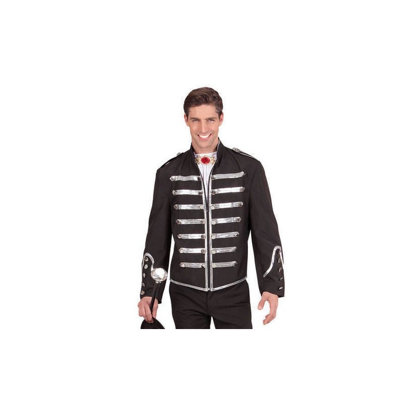 Chaqueta estilo militar similar a la de michael jackson talla xl para hombre