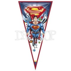 Bolsa cono cumpleanos superman 100 unidad 8422935249507 24950