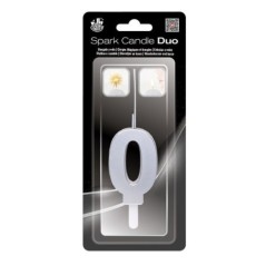 Vela bengala plata mixta bengala y mecha numero 8435033861205 6120