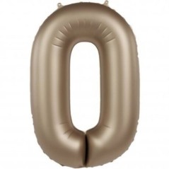 Globo Numero en oro mate 86 cm 8714572104609 FC10460