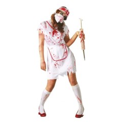 Disfraz enfermera zombie talla M 38 40 mujer 8434077846940 84694
