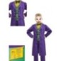 Disfraz Joker original para niño talla 8-10 años