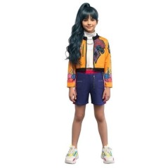 Disfraz guerrera K Pop Rumi Demon hunters niña 8423667182797 721308