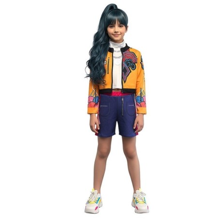 Disfraz guerrera K Pop Rumi Demon hunters niña 8423667182797 721308