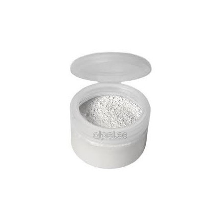 Polvos sueltos de color blanco 60 gr grimas maquil 8717277265804 CPO 00 BLANCO