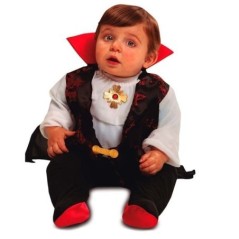 Disfraz conde dracula para bebe de 1 2 anos 8435408232708 203270