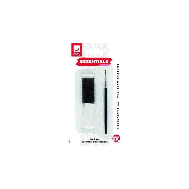 Set esponjas y pincel de maquillaje