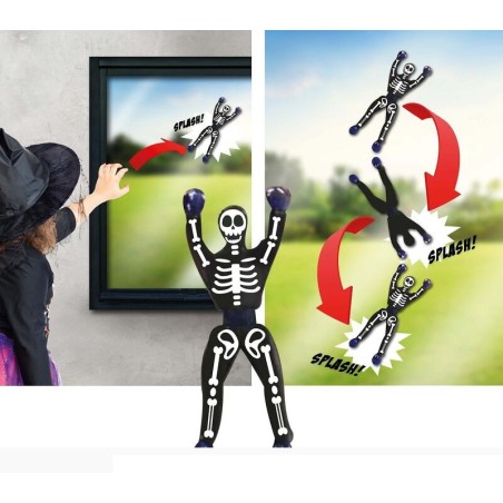 Esqueleto escalador de latex 10 cm 8434077190715 19071
