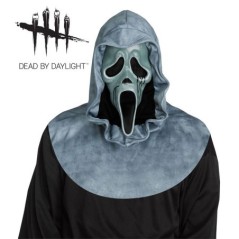Máscara Arctic Ghost Face de Dead By Daylight 071765139076 1552I
