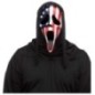 Mascara Scream Ghost Face bandera USA
