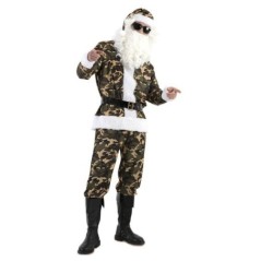 Disfraz Papa Noel Militar talla L 52 8423667168944 721016 TML
