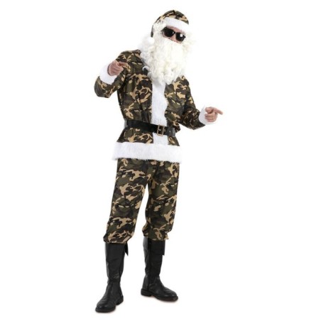 Disfraz Papa Noel Militar talla L 52 8423667168944 721016 TML