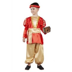 Paje rojo Baltasar infantil talla 10 8435293309851 1011 T10