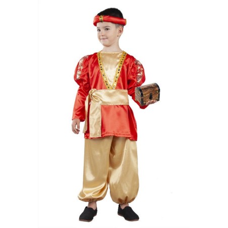 Paje rojo Baltasar infantil talla 10 8435293309851 1011 T10