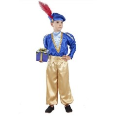 Paje azul Melchor infantil talla 10 8435293310154 1015 T10